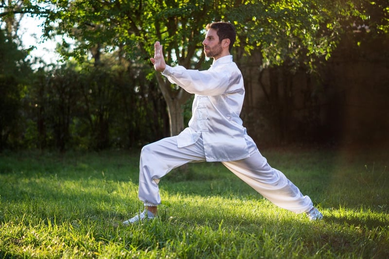 Tai Chi Meditation Balance